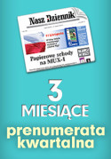 Prenumerata 3 miesięczna 
