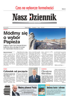 Środa-Czwartek, 30 kwietnia – 1 maja 2025, Nr 99 (8270) 