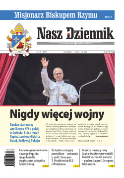   Poniedziałek, 12 maja 2025, Nr 107 (8278) 