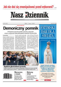   Wtorek, 13 maja 2025, Nr 108 (8279) 