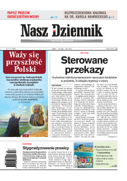   Piątek, 16 maja 2025, Nr 111 (8282) 