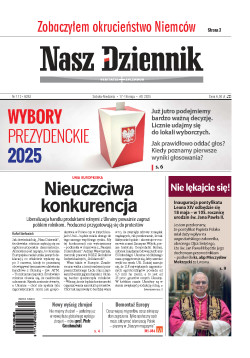   Sobota-Niedziela, 17-18 maja 2025, Nr 112 (8283) 
