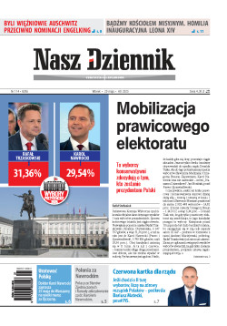 Wtorek, 20 maja 2025, Nr 114 (8285) 