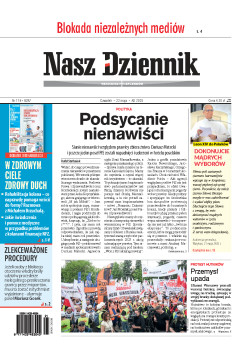 Czwartek, 22 maja 2025, Nr 116 (8287) 
