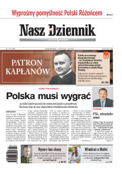   Sobota-Niedziela, 24-25 maja 2025, Nr 118 (8289) 