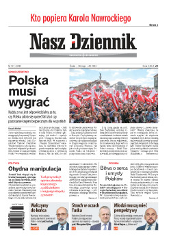 Środa, 28 maja 2025, Nr 121 (8292) 