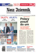 Poniedziałek, 2 czerwca, AD 2025, Nr 125 (8296) 