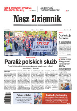 Wtorek, 1 lipca 2025, Nr 149 (8320) 
