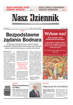Środa, 2 lipca 2025, Nr 150 (8321) 