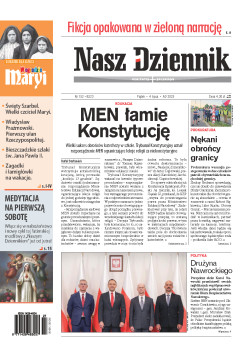 Piątek, 4 lipca 2025, Nr 152 (8323) 