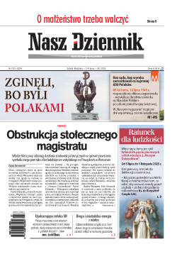 Sobota-Niedziela, 5-6 lipca 2025, Nr 153 (8324) 