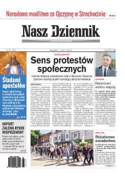   Poniedziałek, 7 lipca 2025, Nr 154 (8325) 