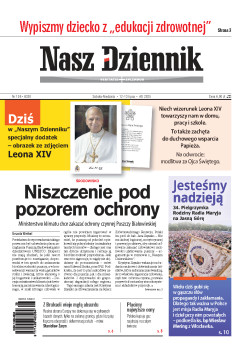 Sobota-Niedziela, 12-13 lipca 2025, Nr 159 (8330) 