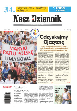  Poniedziałek, 14 lipca 2025, Nr 160 (8331) 