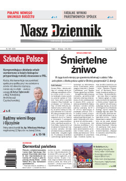 Piątek, 18 lipca 2025, Nr 164 (8335) 