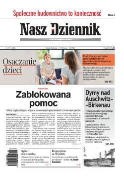Sobota-Niedziela, 19-20 lipca 2025, Nr 165 (8336) 