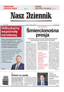   Środa, 23 lipca 2025, Nr 168 (8339) 