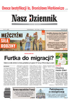 Sobota-Niedziela, 26-27 lipca 2025, Nr 171 (8342) 