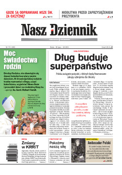   Środa, 30 lipca 2025, Nr 174 (8345) 