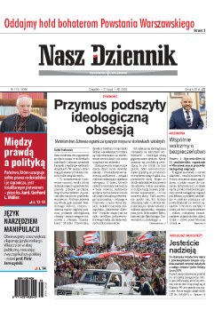   Czwartek, 31 lipca 2025, Nr 175 (8346) 