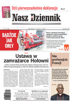 Sobota-Niedziela, 2-3 sierpnia 2025, Nr 177 (8348) 