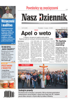   Poniedziałek, 4 sierpnia 2025, Nr 178 (8349) 